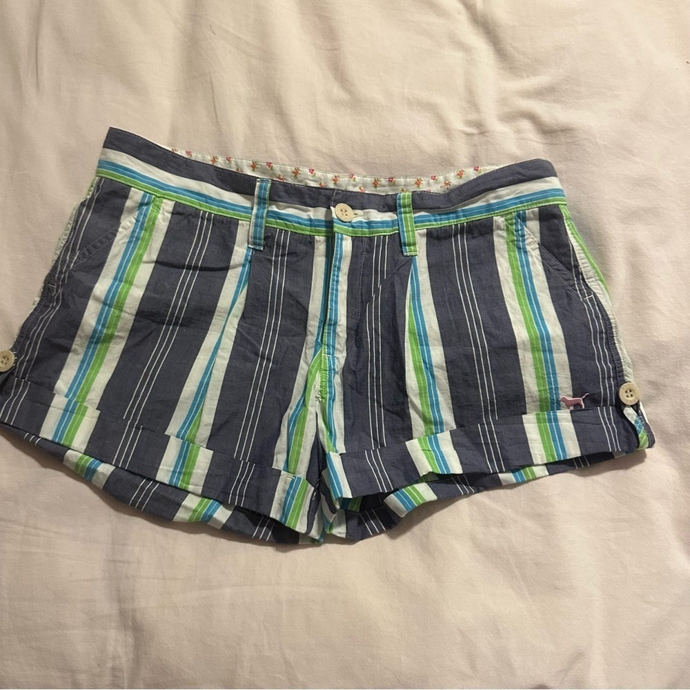 PINK Victoria's Secret Vintage Stripped Shorts